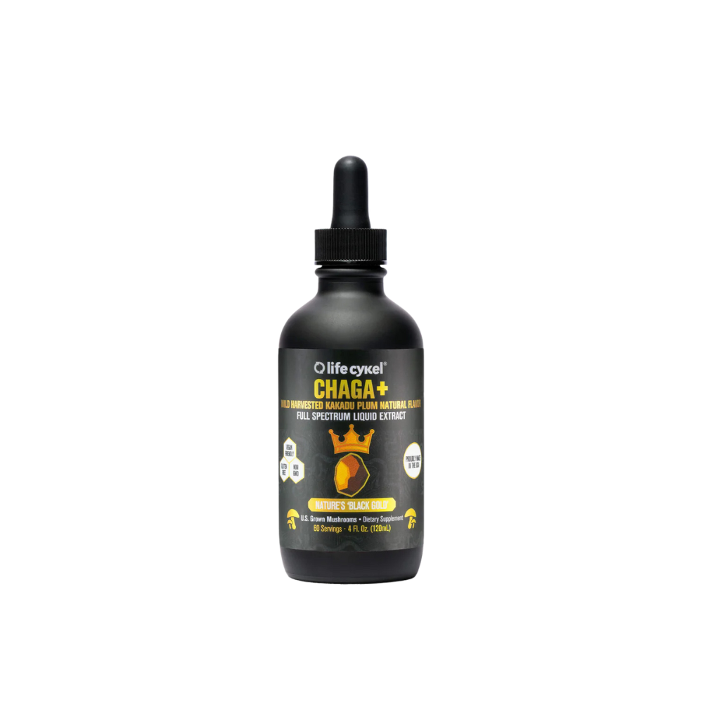 Chaga+ Liquid Double Extract