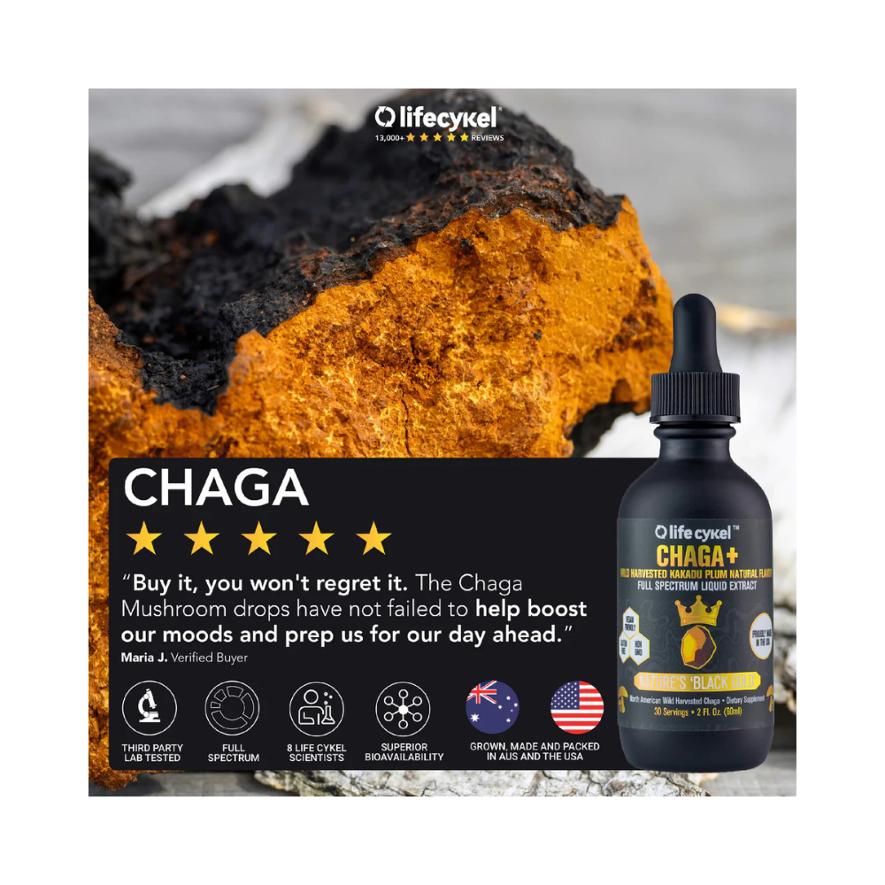 Chaga+ Liquid Double Extract