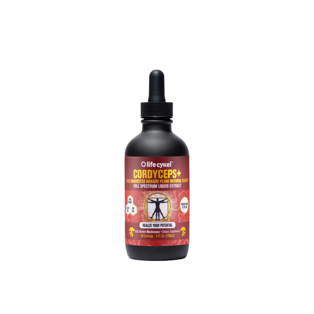 Cordyceps+ Liquid Double Extract
