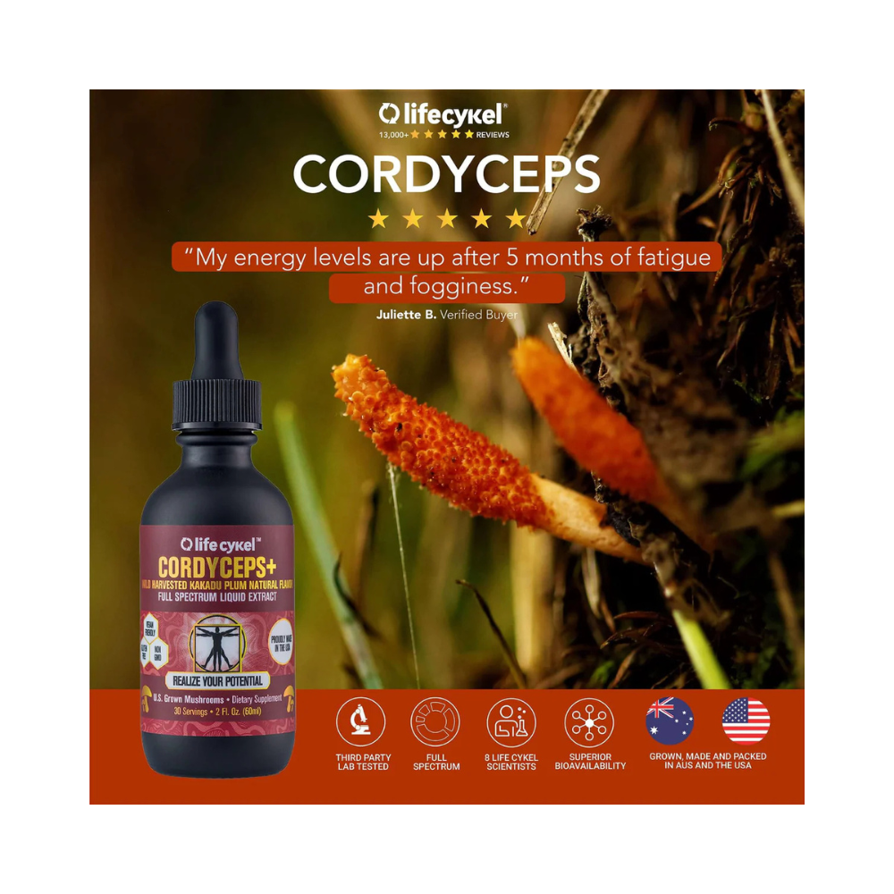 Cordyceps+ Liquid Double Extract