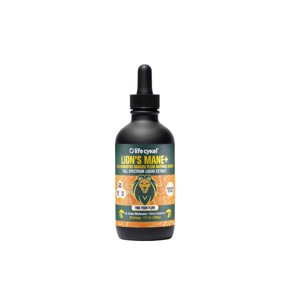 Lion's Mane+ Liquid Double Extract