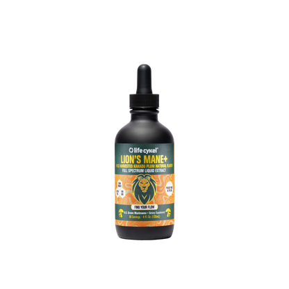 Lion's Mane+ Liquid Double Extract
