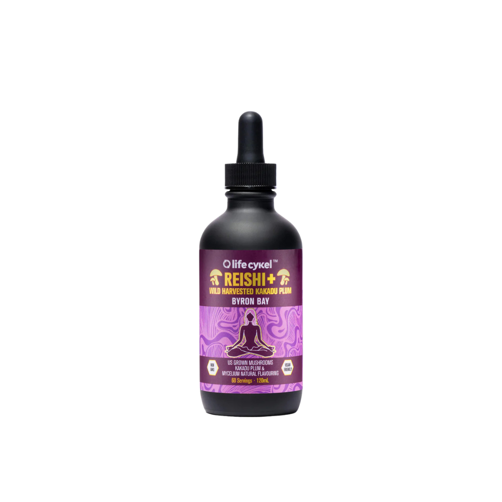 Reishi+ Liquid Double Extract