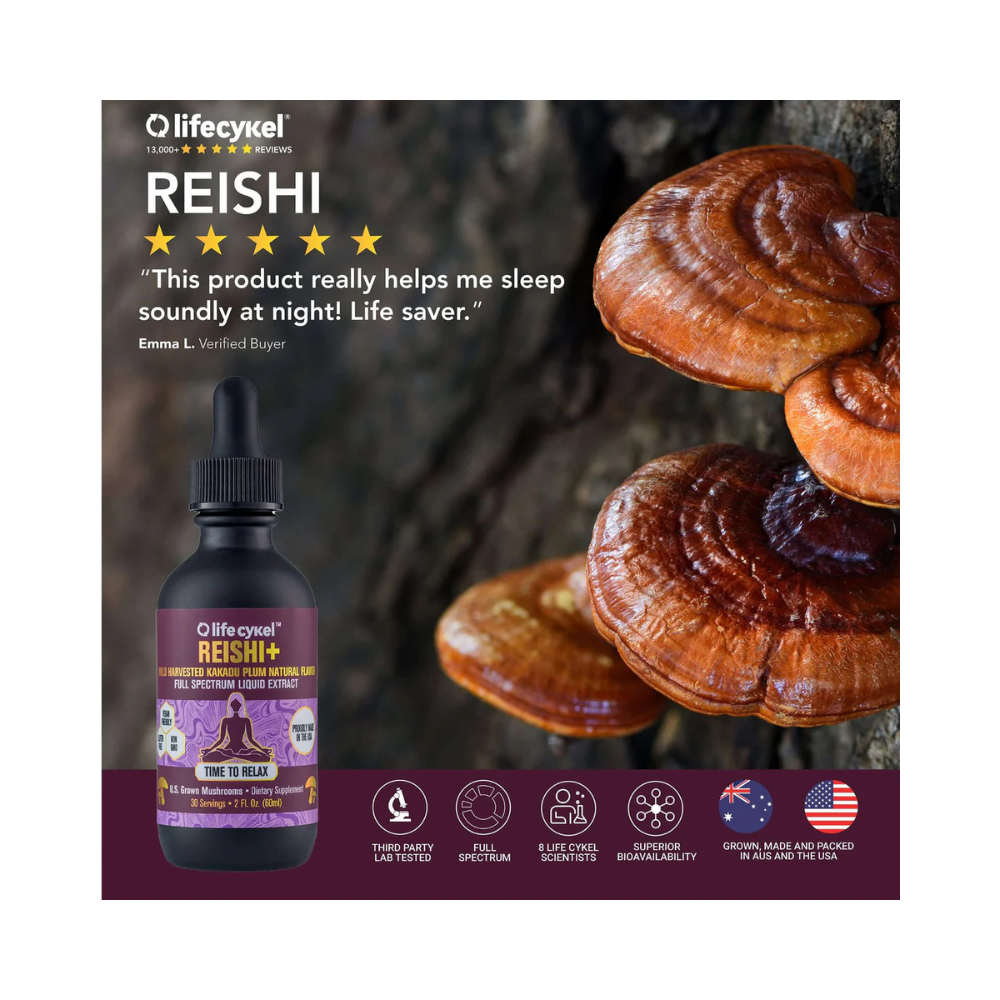 Reishi+ Liquid Double Extract